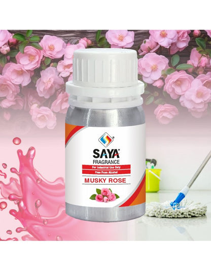 Musky Rose Fragrance for Floor Cleaner