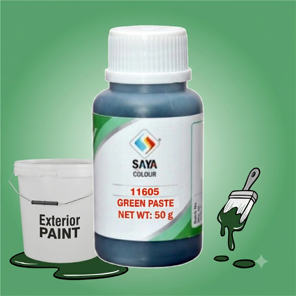 Green Pigment Paste 11605 for Exterior Paint