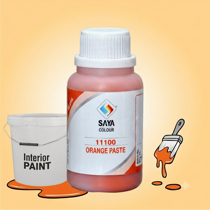 Orange Pigment Paste 11100 for Interior Paint