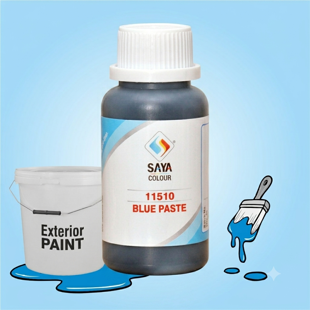 Blue Pigment Paste 11510 for Exterior Paint