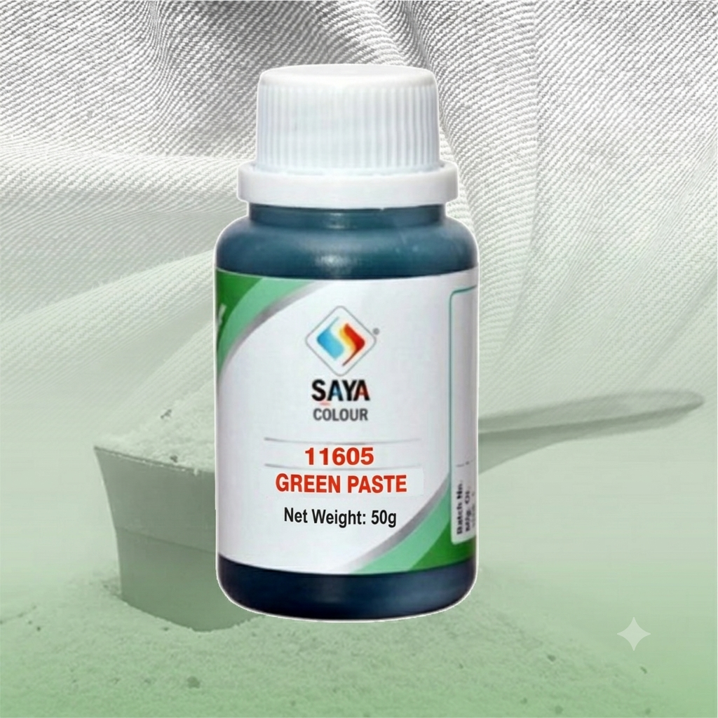 Green Pigment Paste 11605 for Detergent Powder