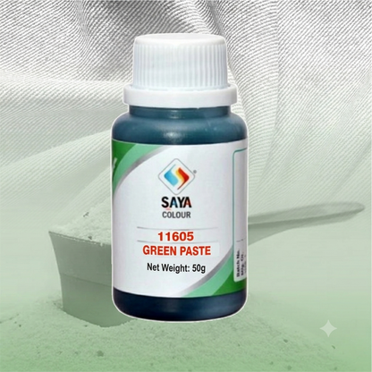 Green Pigment Paste 11605 for Detergent Powder