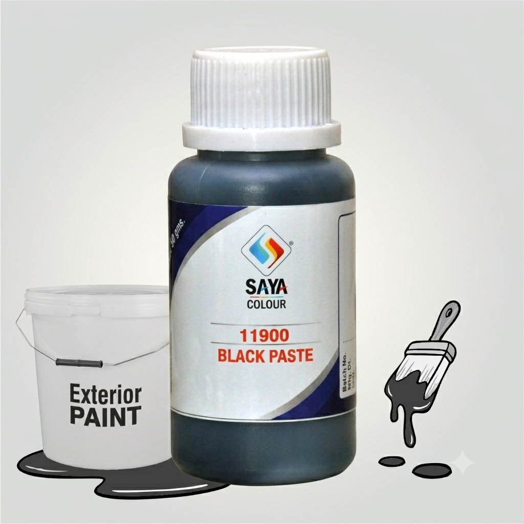 Pigment Black Paste 11900 for Exterior Paint