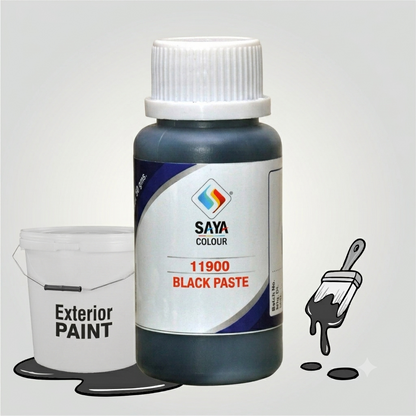 Pigment Black Paste 11900 for Exterior Paint