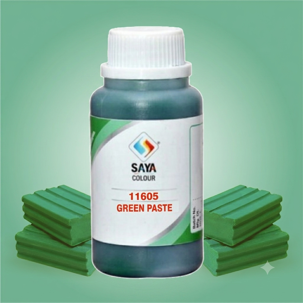 Green Pigment Paste 11605 for Detergent Cake