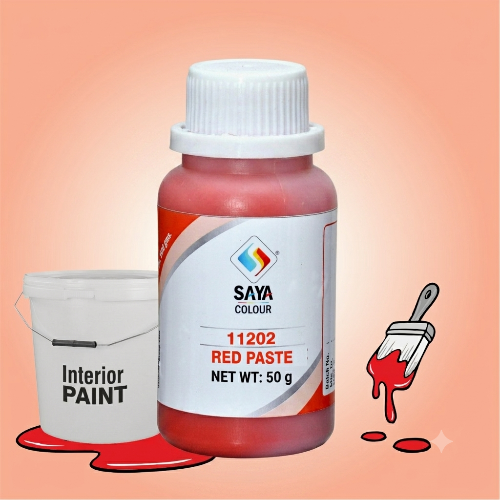 Red Pigment Paste 11202 for Interior Paint