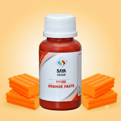 Orange Pigment Paste 11100 for Detergent Cake