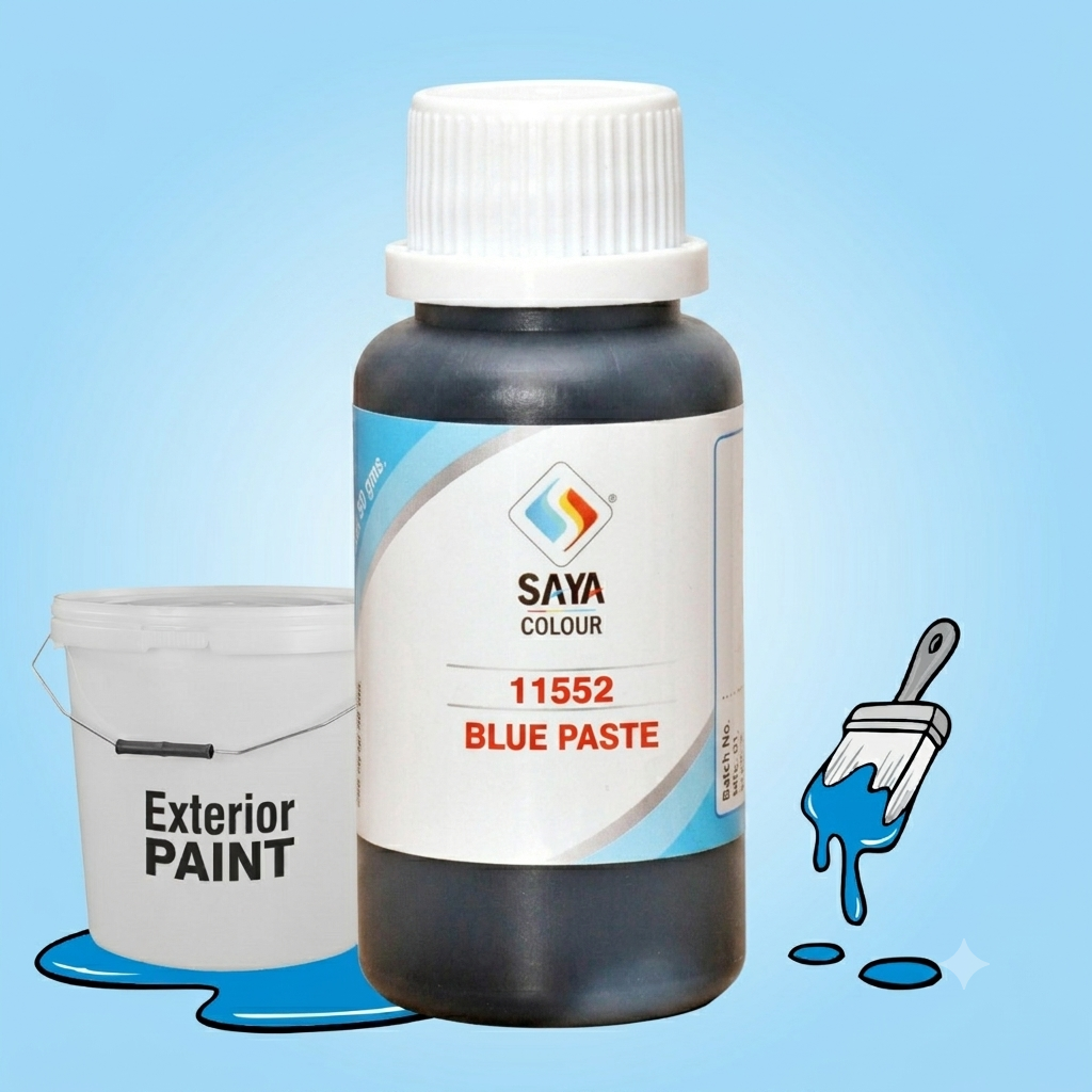 Blue Pigment Paste 11552 for Exterior Paint