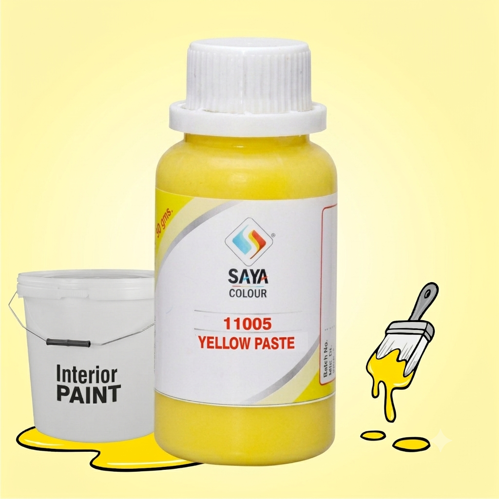 Yellow Pigment Paste 11005 for Interior Paint