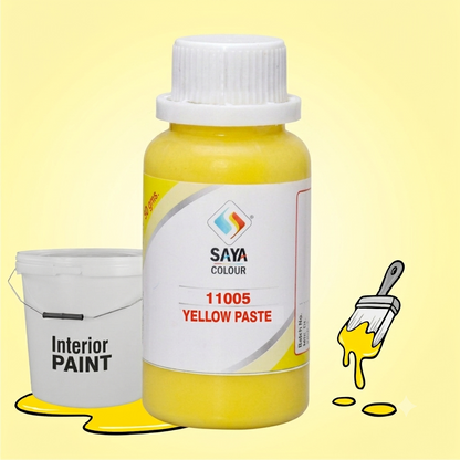 Yellow Pigment Paste 11005 for Interior Paint