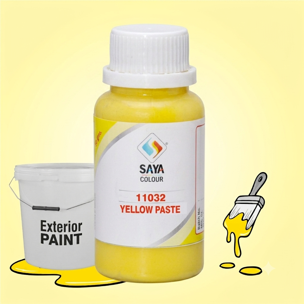 Yellow Pigment Paste 11032 for Exterior Paint