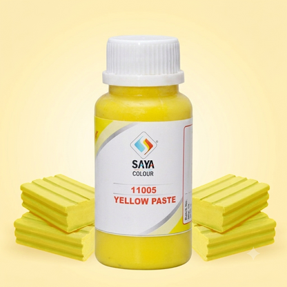 Yellow Pigment Paste 11005 for Detergent Cake