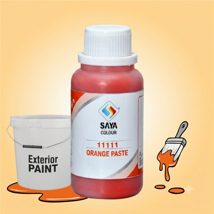Orange Pigment Paste 11111 for Exterior Paint