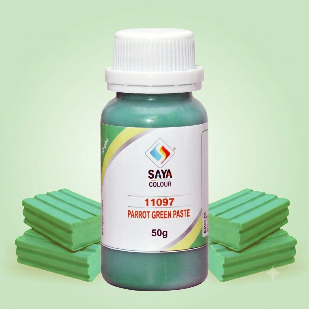 Parrot Green Pigment Paste 11097 for Detergent Cake