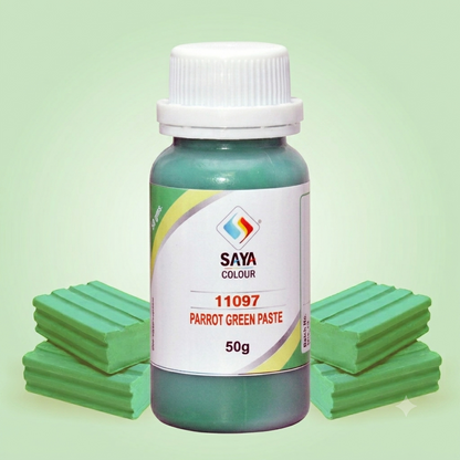 Parrot Green Pigment Paste 11097 for Detergent Cake