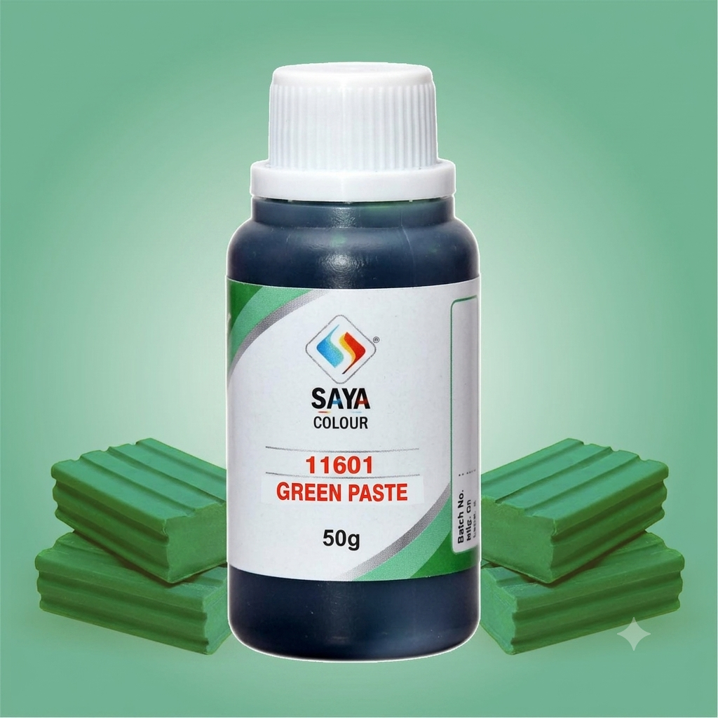 Green Pigment Paste 11601 for Detergent Cake