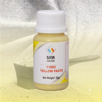 Yellow Pigment Paste 11005 for Detergent Powder
