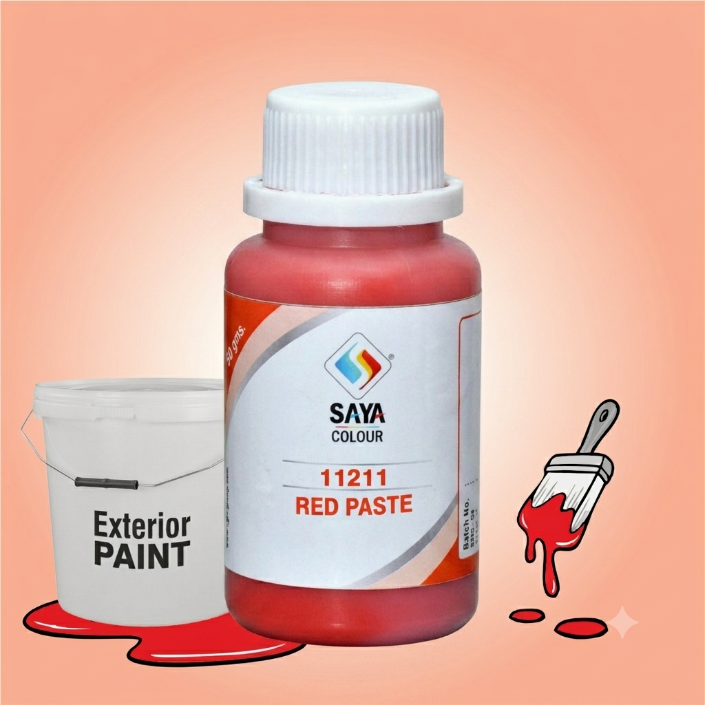 Red Pigment Paste 11211 for Exterior Paint