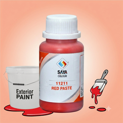 Red Pigment Paste 11211 for Exterior Paint