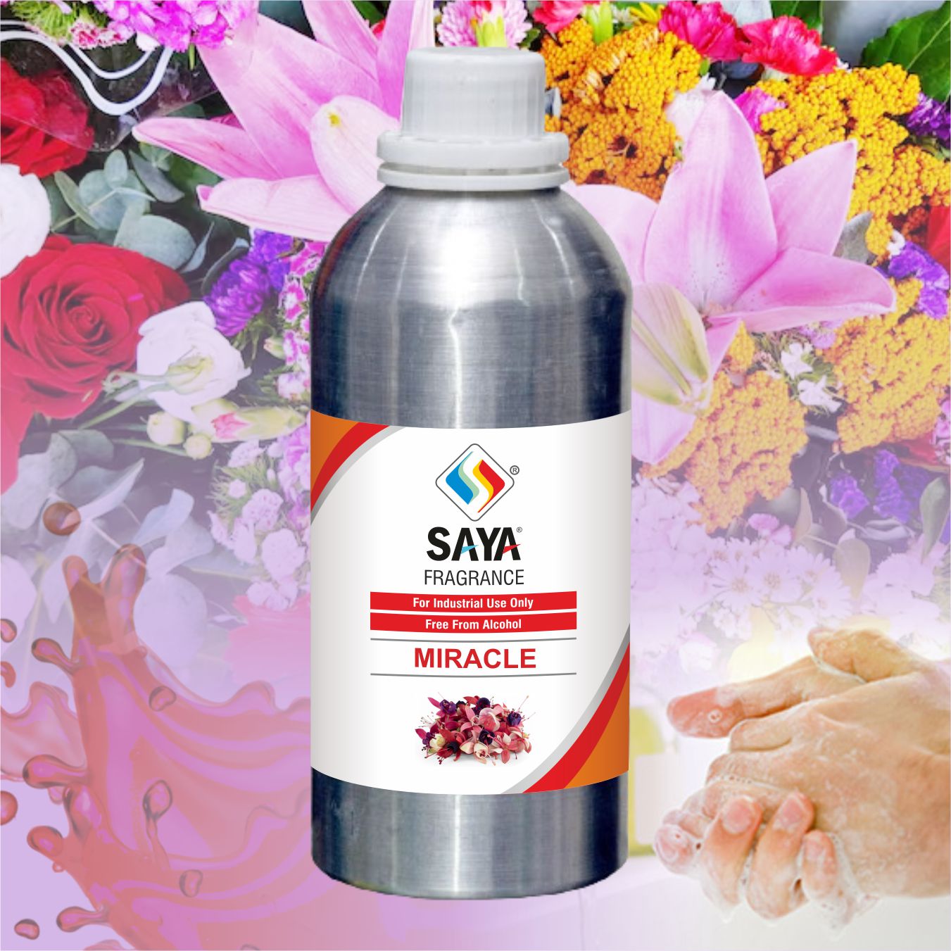 Miracle Fragrance for Handwash