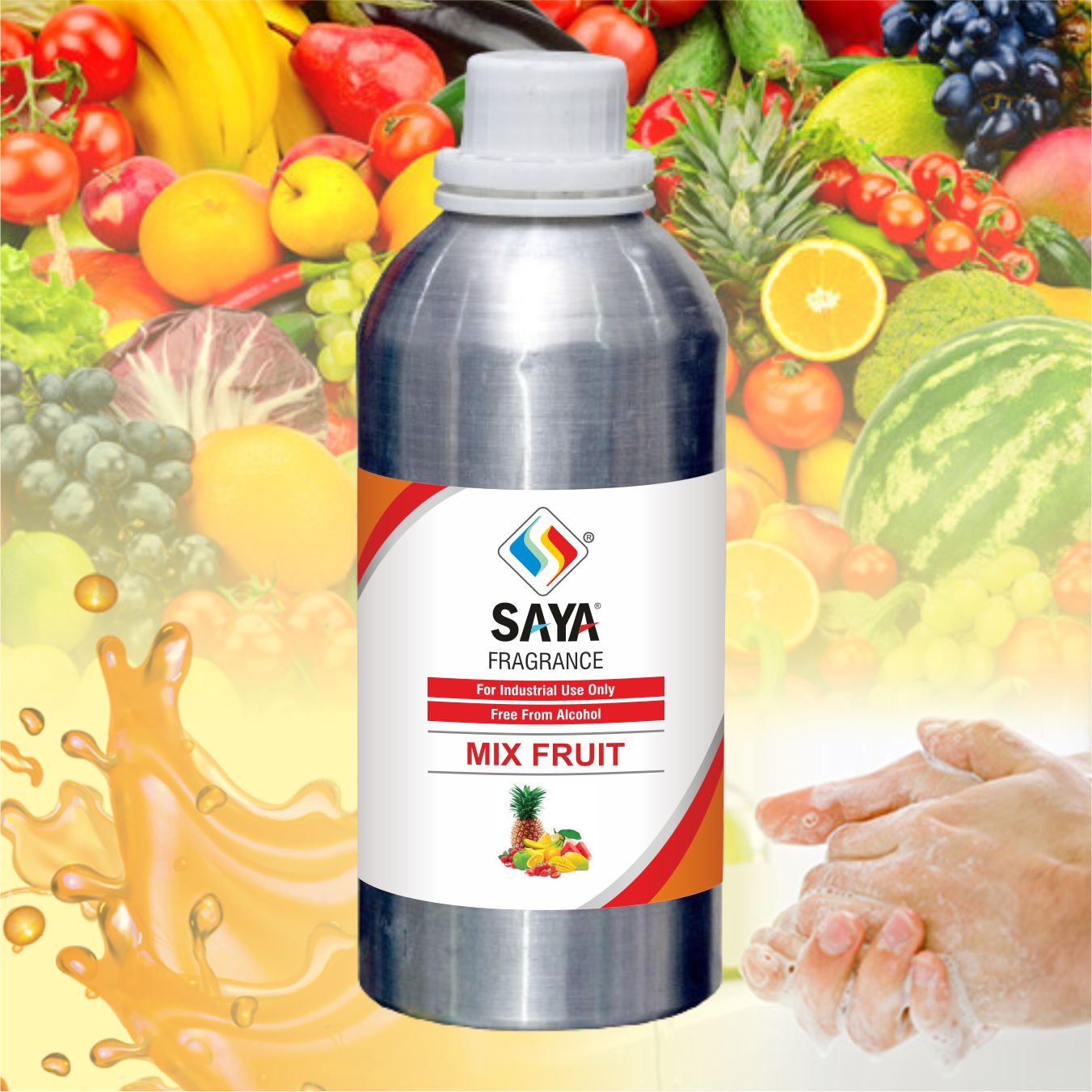 Mix Fruit Fragrance for Handwash
