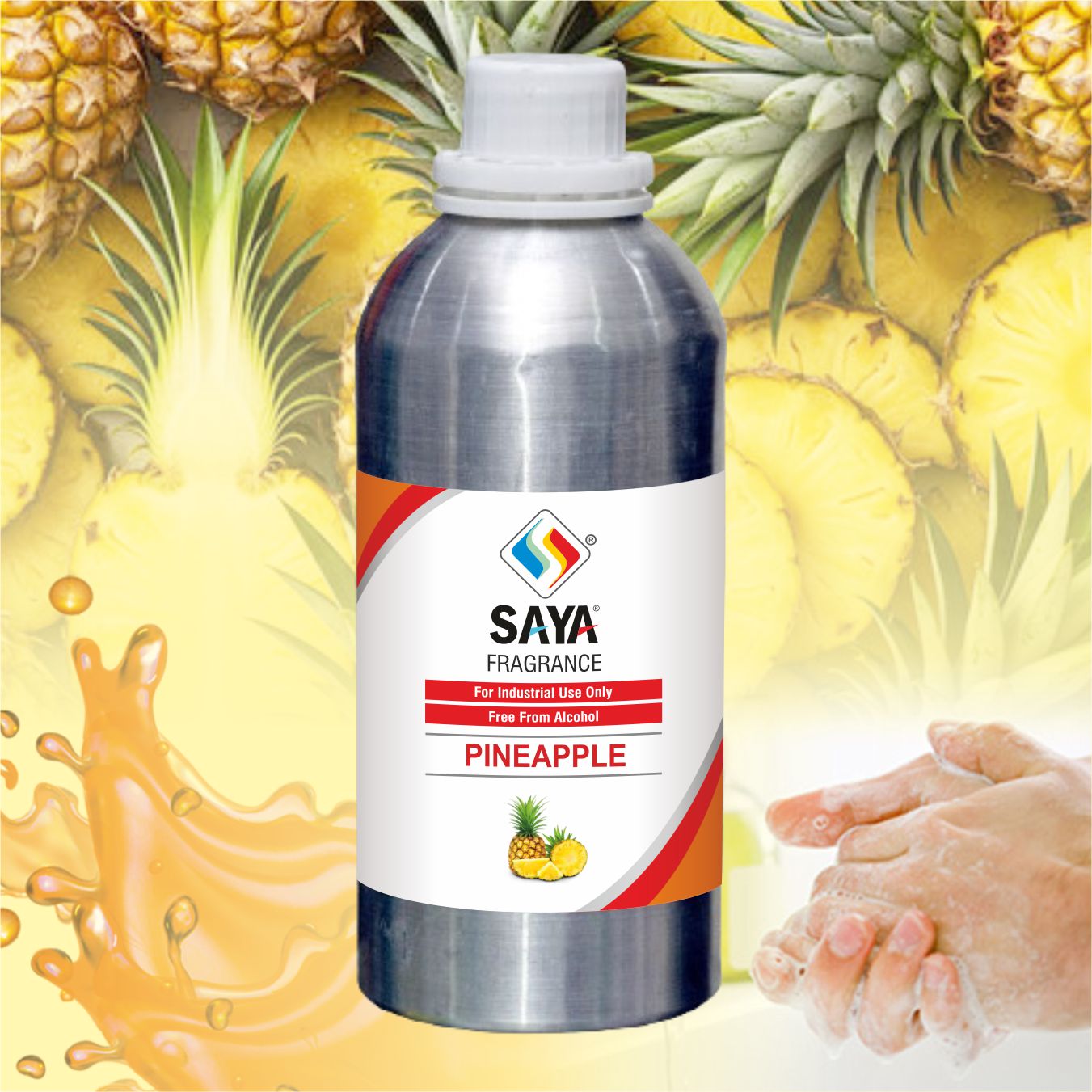 Pineapple Fragrance for Handwash