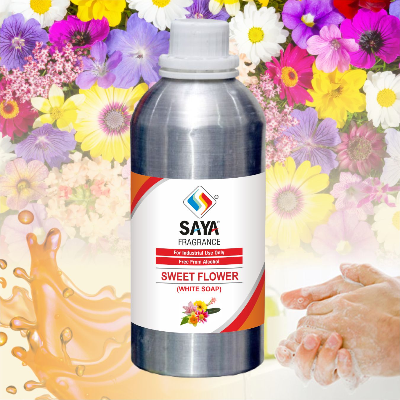 Sweet Flower Fragrance for Handwash