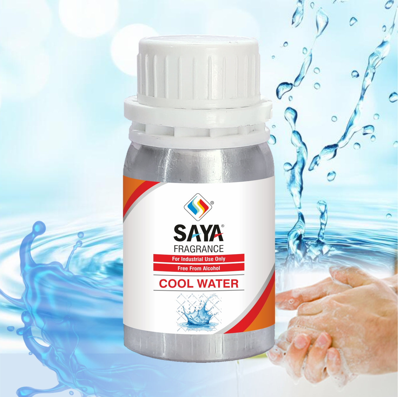 Cool Water Fragrance for Handwash