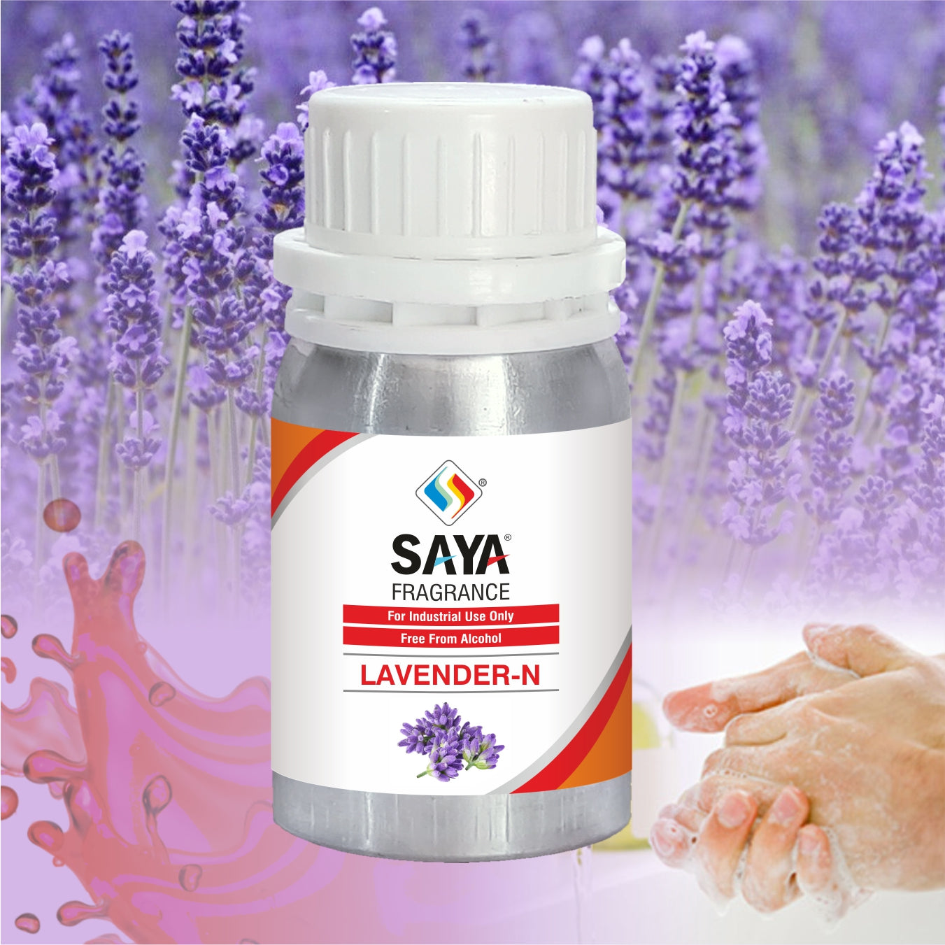 Lavender - N Fragrance for Handwash