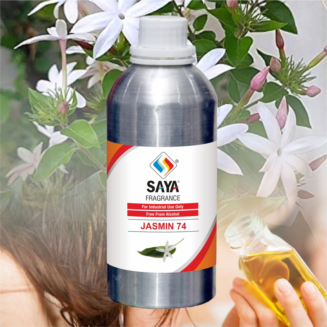 Jamin 74 Fragrance for Hair Oil