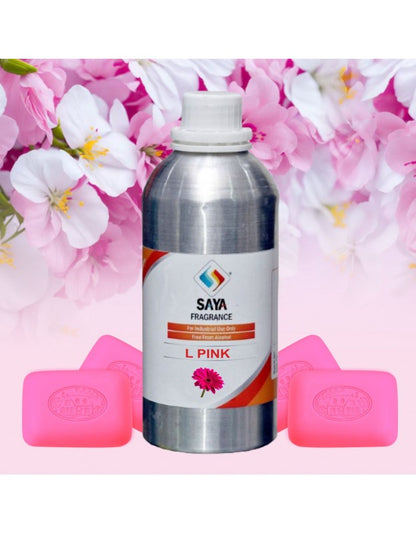 L Pink Fragrance for Toilet Soap