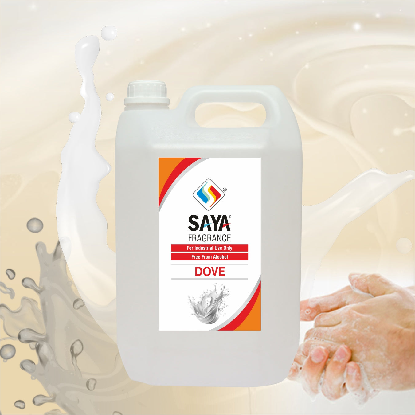 Dove Fragrance for Handwash