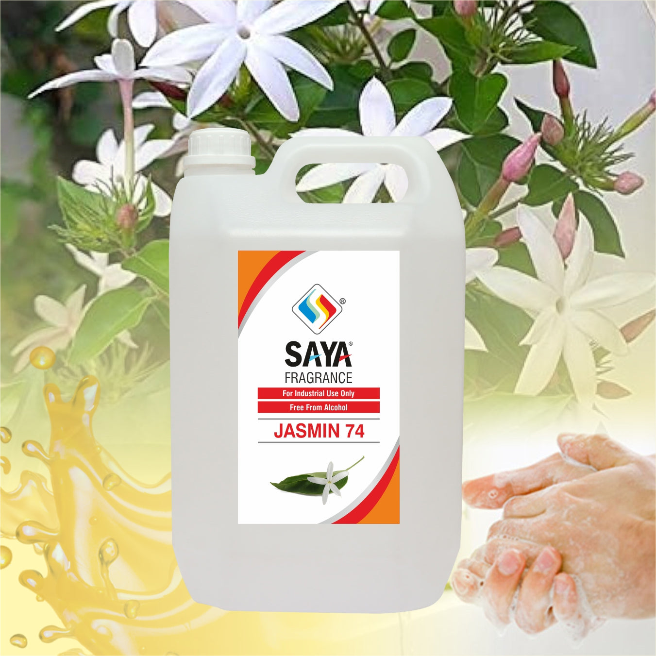 Jasmin 74 Fragrance for Handwash
