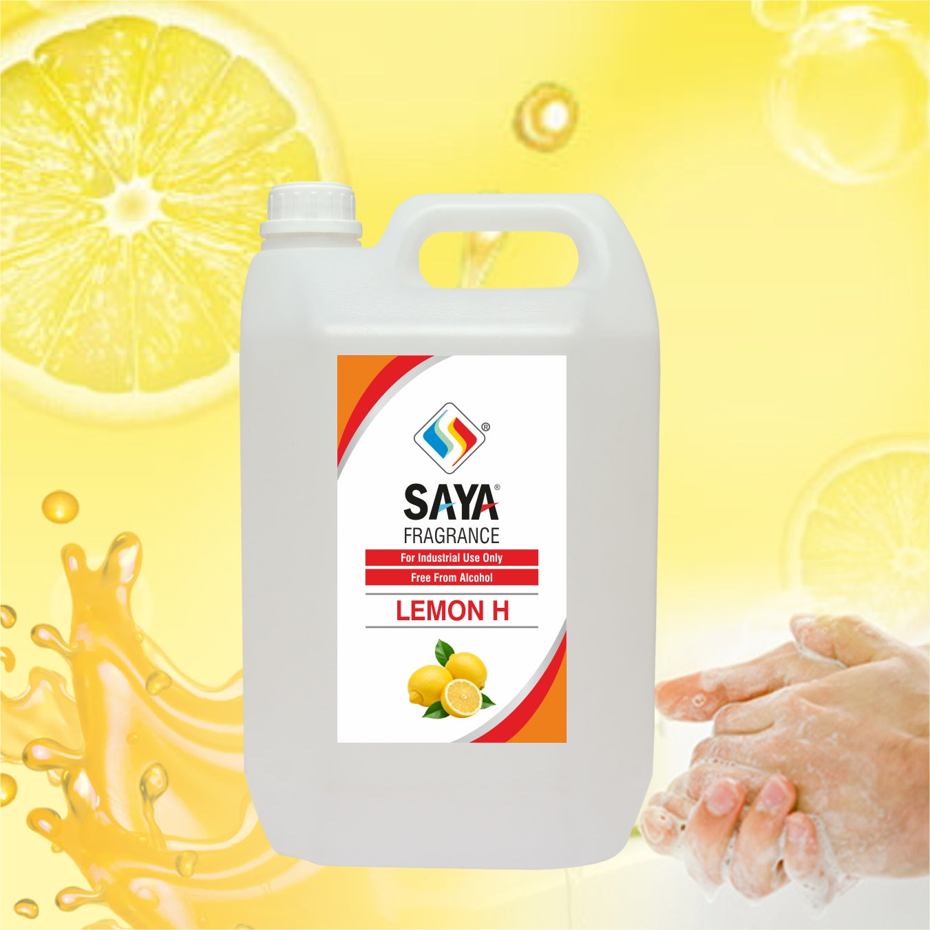 Lemon H Fragrance for Handwash