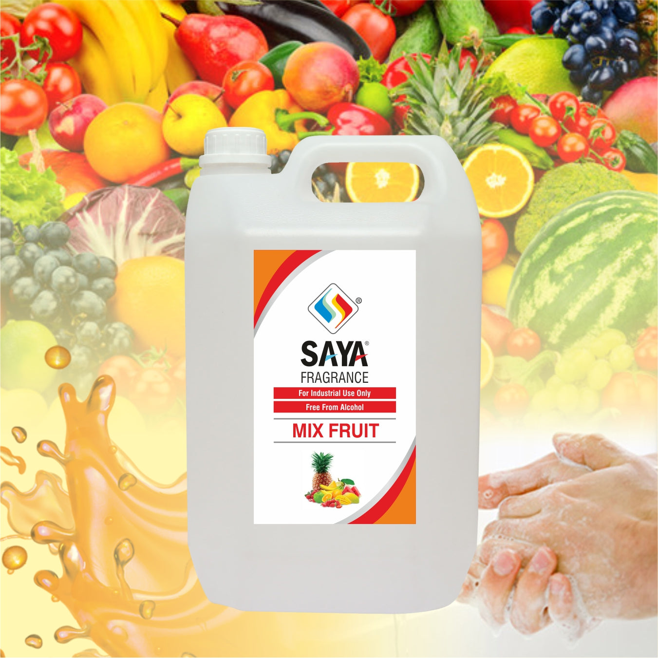 Mix Fruit Fragrance for Handwash