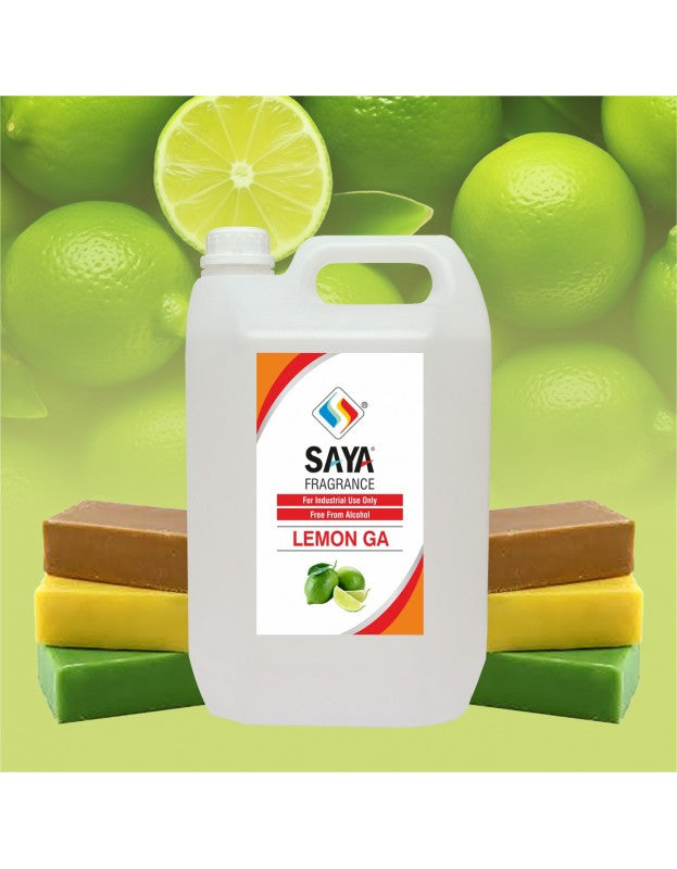 Lemon GA Fragrance for Oil Soap