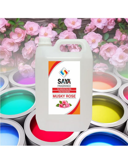 Musky Rose Fragrance for Paint