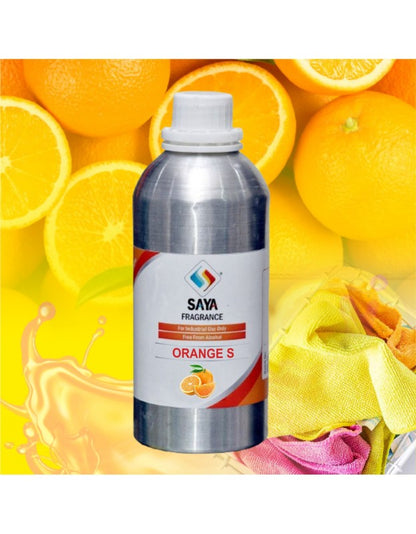 Orange S Fragrance for Liquid Detergent