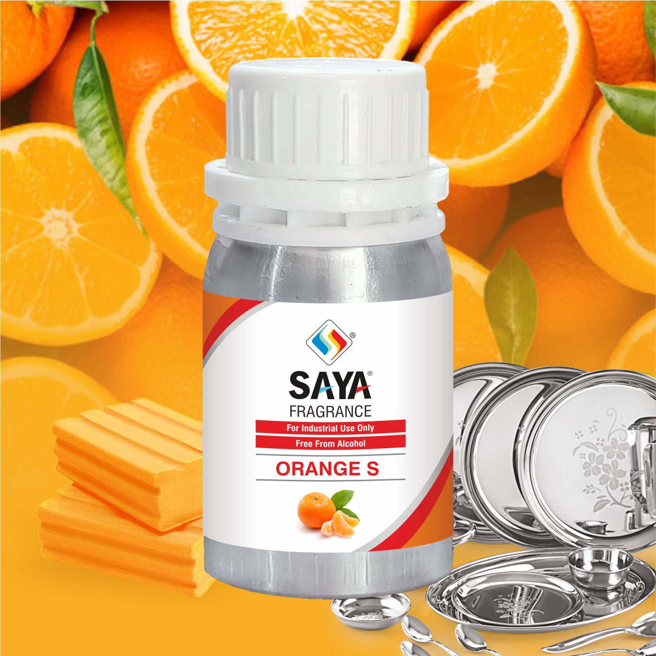 Orange S Fragrance for Scouring Bar
