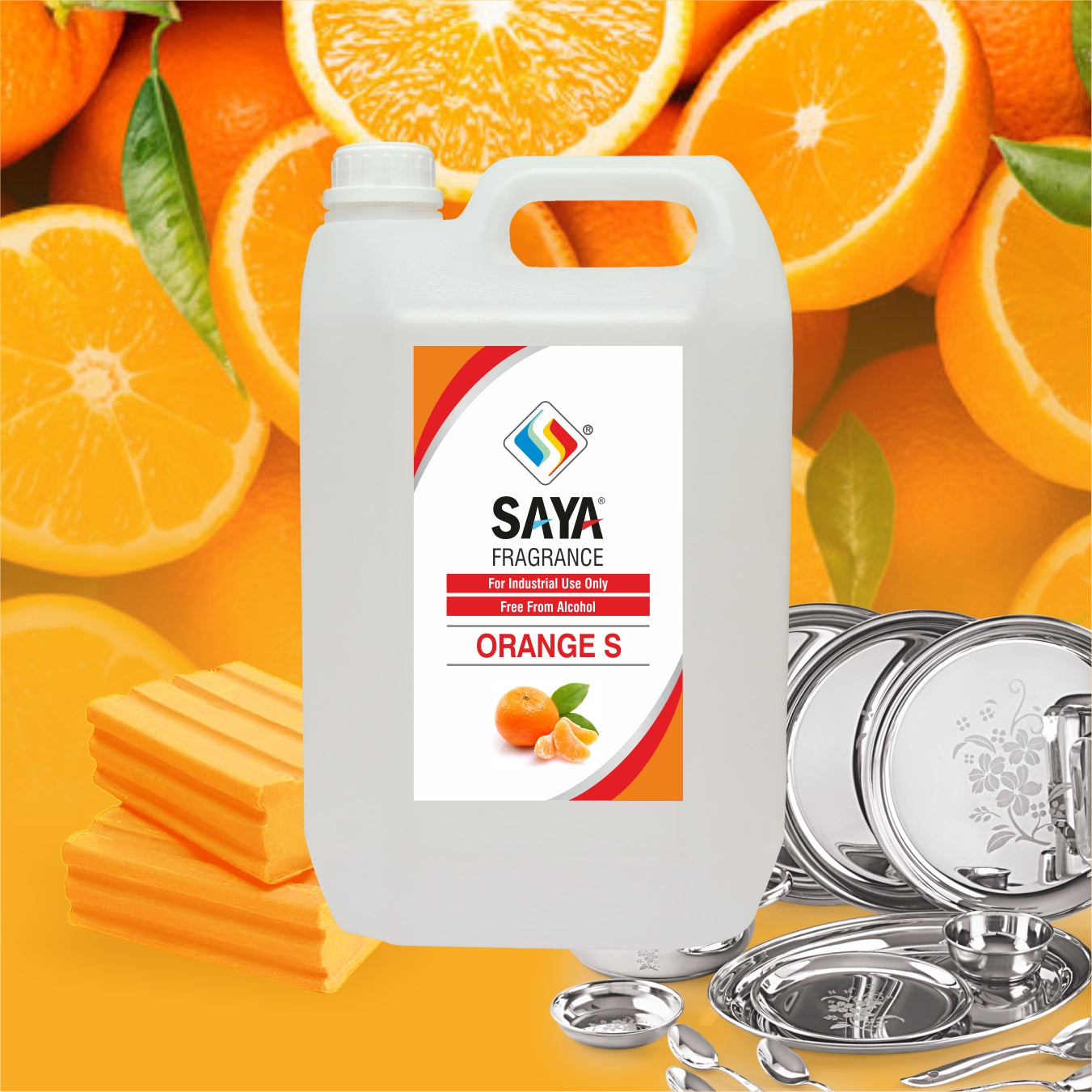 Orange S Fragrance for Scouring Bar