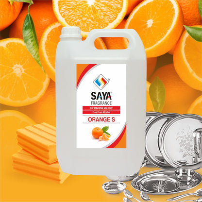 Orange S Fragrance for Scouring Bar