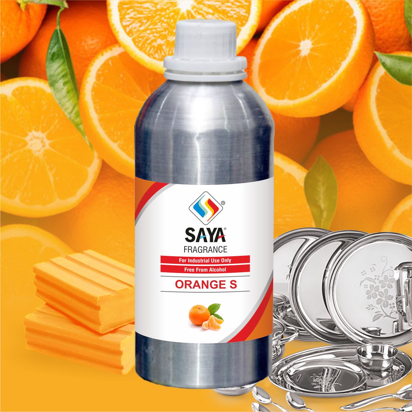 Orange S Fragrance for Scouring Bar