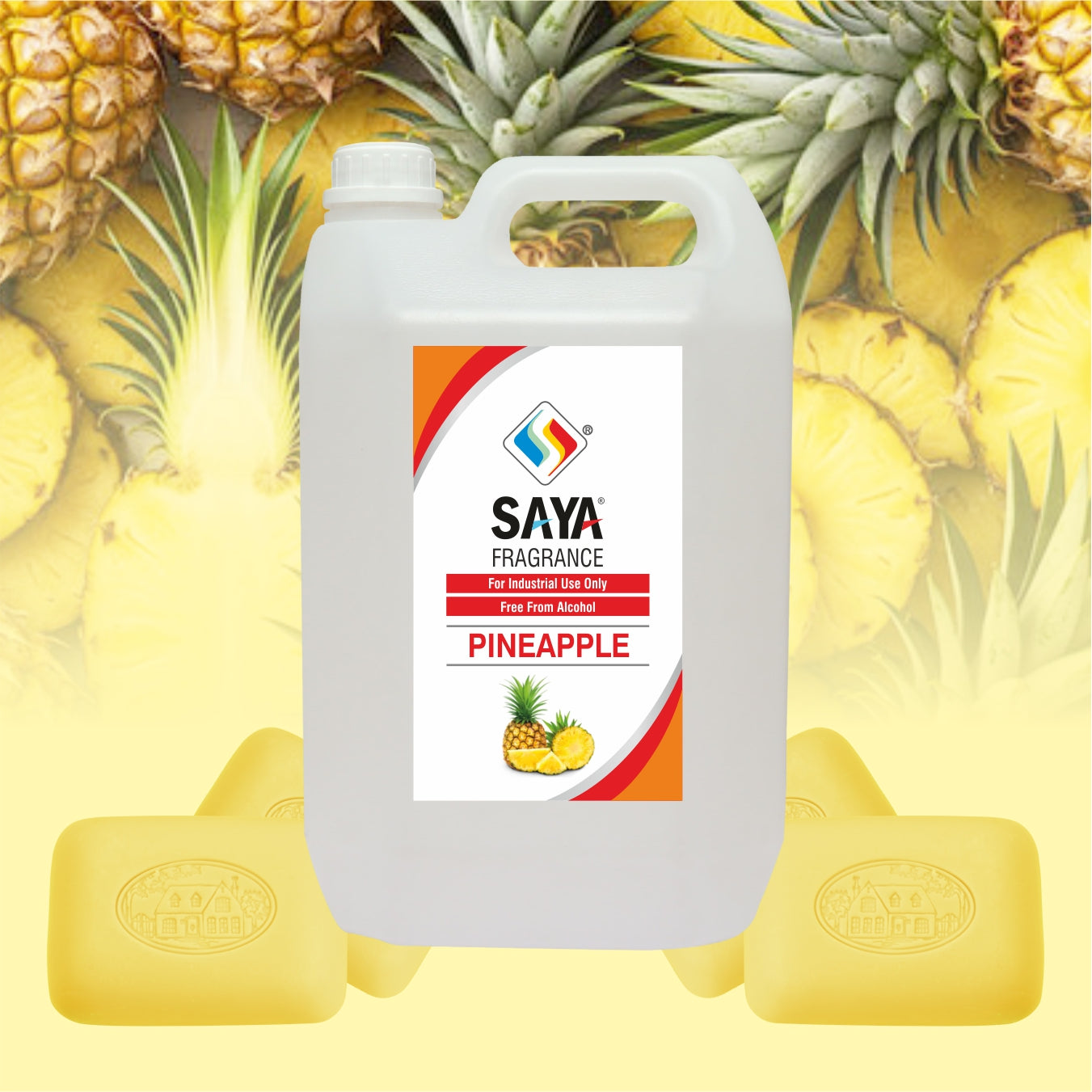 Pineapple Fragrance for Toilet Soap