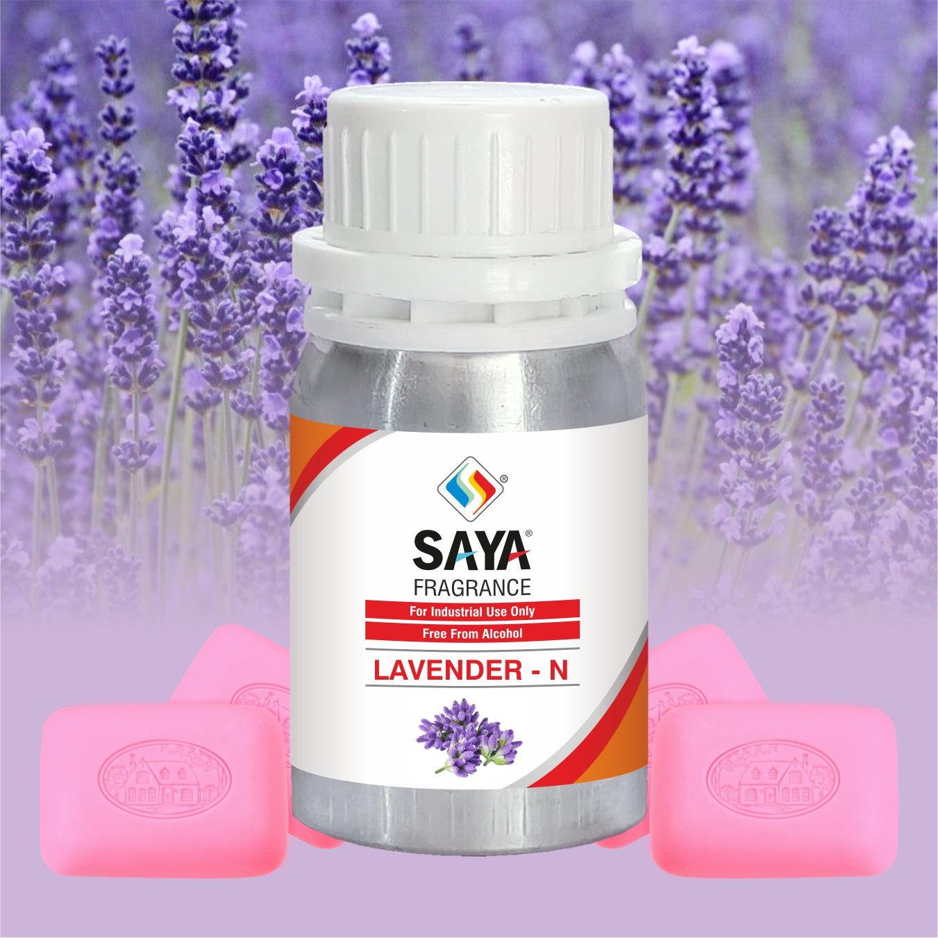 Lavender - N Fragrance for Toilet Soap