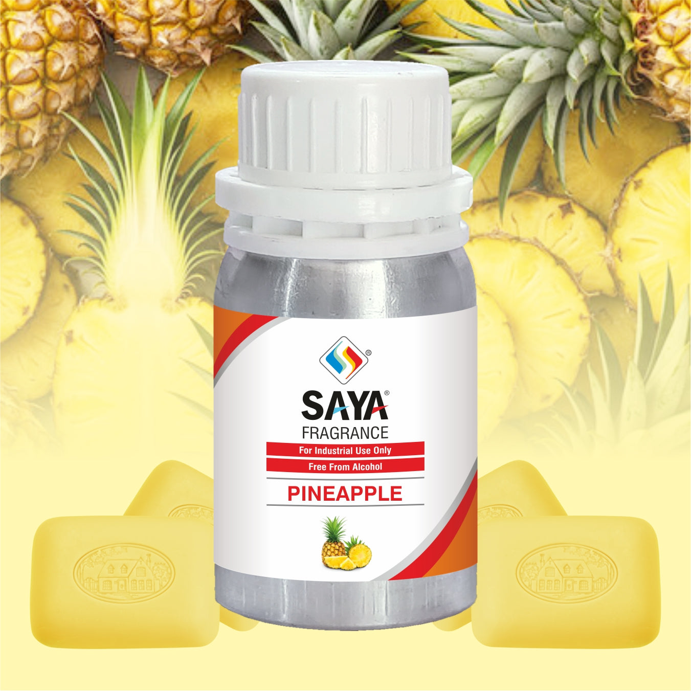 Pineapple Fragrance for Toilet Soap