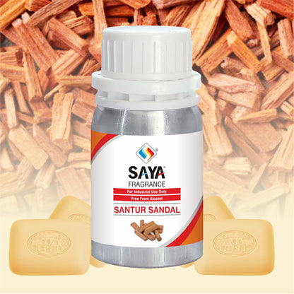 Santur Sandal Fragrance for Toilet Soap