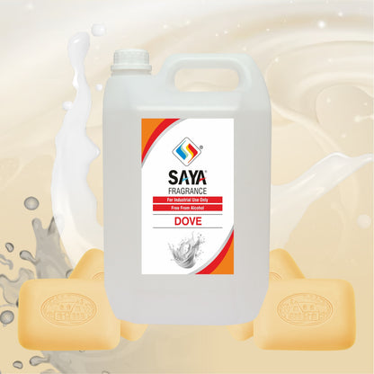 Dove Fragrance for Toilet Soap