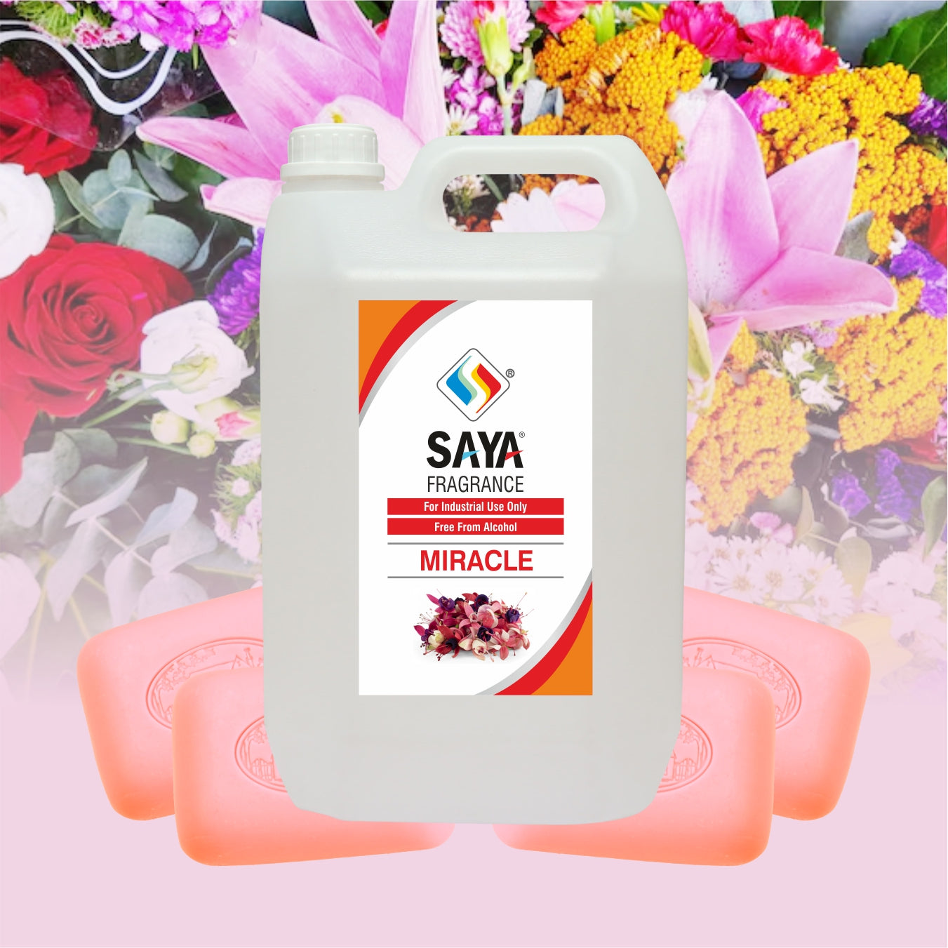 Miracle Fragrance for Toilet Soap