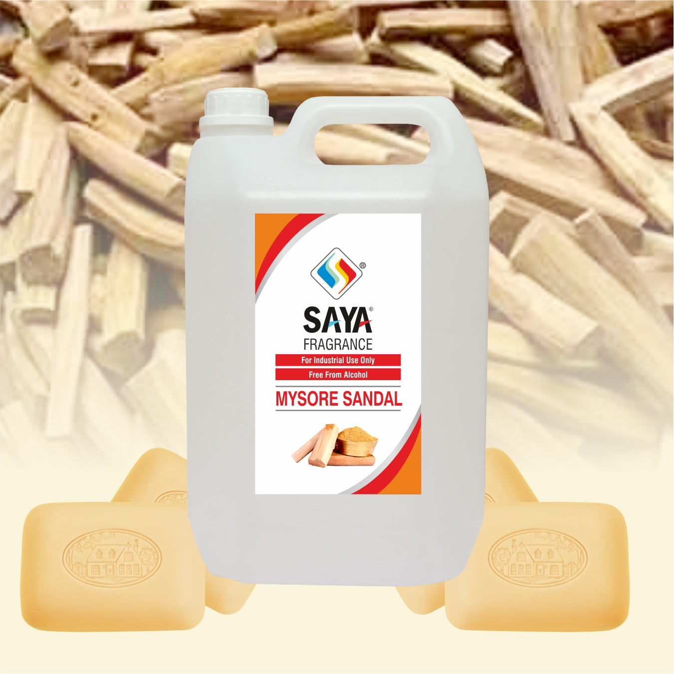 Mysore Sandal Fragrance for Toilet Soap