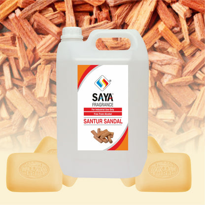 Santur Sandal Fragrance for Toilet Soap